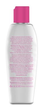 Pink Silicone Lubricant for Women - 4.7 Oz - 140 ml - Image 2