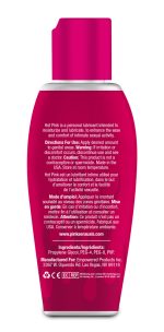 Hot Pink Warming Lubricant for Women - 2.8 Oz. 80 ml - Image 2