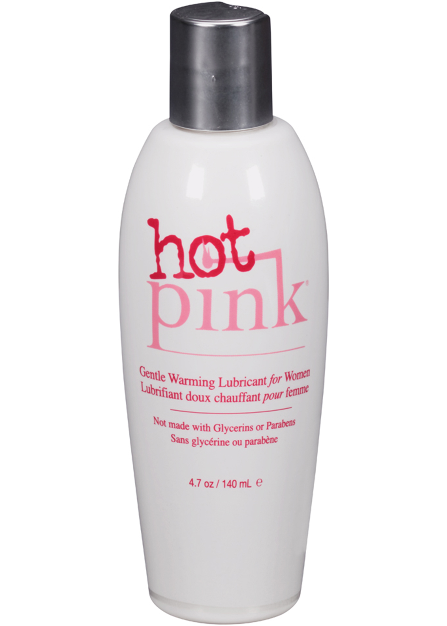 HOPNK-HP-4-7.jpg Hot Pink Warming Lubricant for Women - 4.7 Oz. - 140 ml - Image 1