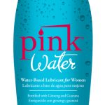 Pink Water Based Lubricant for Women - 4.7 Oz. - 140 ml