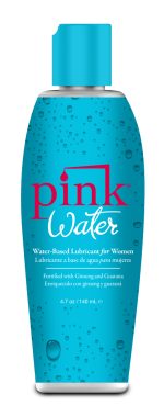 Pink Water Based Lubricant for Women - 4.7 Oz. - 140 ml