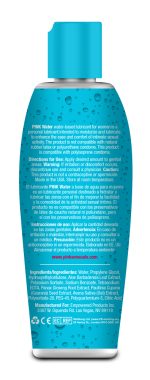 Pink Water Based Lubricant for Women - 4.7 Oz. - 140 ml - Image 2
