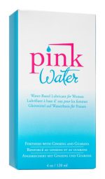 Pink Water Water-Based Lubricant 4 Oz. 120ml - Image 2