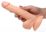 Pop Pecker 6.5 Inch Dildo With Balls - Light - Image 7