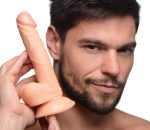 Pop Pecker 6.5 Inch Dildo With Balls - Light - Image 8