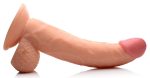 Pop Pecker 7.5 Inch Dildo With Balls - Light - Image 5