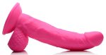 Pop Pecker 7.5 Inch Dildo With Balls - Pink - Image 5