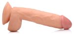 Pop Pecker 8.25 Inch Dildo With Balls - Light - Image 4