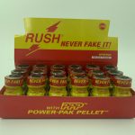 Rush Nail Polish Remover 10 ml - 18 Count Display
