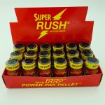 Super Rush Nail Polish Remover10 ml - 18 Count Display