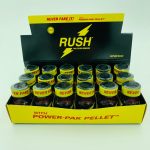Black Rush Nail Polish Remover 10 ml - 18 Count Display