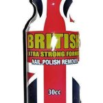 British Nail Polish Remover 30 ml