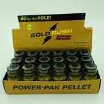 Gold Rush Nail Polish Remover 10 ml - 18 Count Display