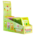 Popping Rock Tropical Summer 36 Pk Display - Mango Tango - Pineapple Express - Watermelon Sugar