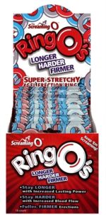 Ringos - 18 Count Box - Assorted Colors