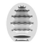 Satisfyer Masturbator Egg - Riffle - Light Green - Image 2