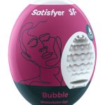 Satisfyer Masturbator Egg - Bubble - Violet