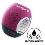 Satisfyer Masturbator Egg - Bubble - Violet - Image 3