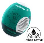 Satisfyer Masturbator Egg - Naughty - Dark Green - Image 3
