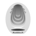 Satisfyer Masturbator Egg - Savage - Blue - Image 2