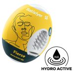 Satisfyer Masturbator Egg - Fierce - Yellow - Image 3