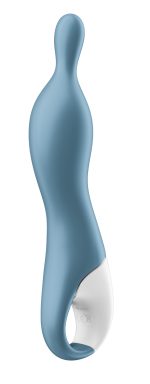 A-Mazing 1 a-Spot Vibrator - Blue - Image 2