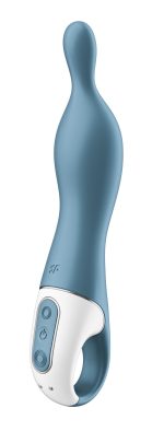 A-Mazing 1 a-Spot Vibrator - Blue - Image 4