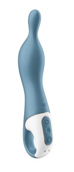 A-Mazing 1 a-Spot Vibrator - Blue - Image 5