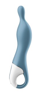 A-Mazing 1 a-Spot Vibrator - Blue - Image 6