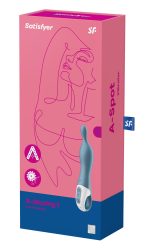 A-Mazing 1 a-Spot Vibrator - Blue - Image 7