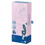 Hug Me - Rabbit Vibrator - Grey-blue
