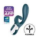 Hug Me - Rabbit Vibrator - Grey-blue - Image 3