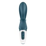 Hug Me - Rabbit Vibrator - Grey-blue - Image 4