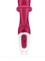 Satisfyer Embrace Me - Rabbit Vibrator - Berry - Image 2