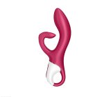 Satisfyer Embrace Me - Rabbit Vibrator - Berry - Image 3