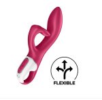 Satisfyer Embrace Me - Rabbit Vibrator - Berry - Image 5