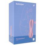 Threesome 1 - Vibrator - Pink