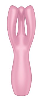 Threesome 3 Vibrator - Pink - Image 5
