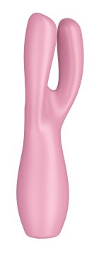 Threesome 3 Vibrator - Pink - Image 4