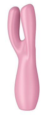 Threesome 3 Vibrator - Pink - Image 6