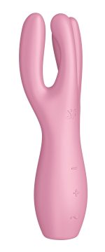 Threesome 3 Vibrator - Pink - Image 7