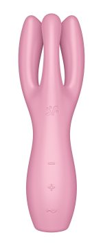 Threesome 3 Vibrator - Pink - Image 3