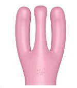 Satisfyer Threesome 4 - Pink - Image 2