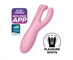Satisfyer Threesome 4 - Pink - Image 4