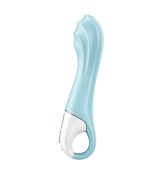 Satisfyer Air Pump Vibrator 5 Plus Inflatable G-Spot Vibrator - Blue - Image 3
