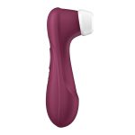 Satisfyer Pro 2 Generation 3 Connect App Liquid Air Technology - Wine Red - Image 2