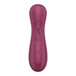 Satisfyer Pro 2 Generation 3 Connect App Liquid Air Technology - Wine Red - Image 3
