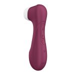Satisfyer Pro 2 Generation 3 Connect App Liquid Air Technology - Wine Red - Image 5
