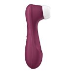 Satisfyer Pro 2 Generation 3 Liquid Air Technology - Red Wine - Image 5