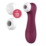 Satisfyer Pro 2 Generation 3 Liquid Air Technology - Red Wine - Image 4